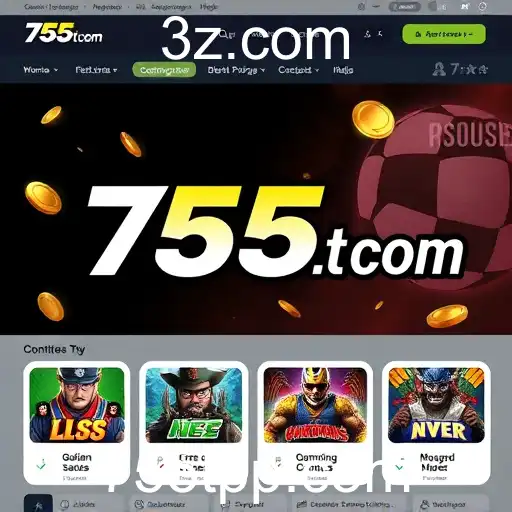 A Ascensão do 755t.com no Cenário de Jogos Online